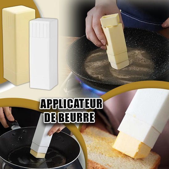 2PCS Applicateur de beurre - Cuisinier Clean