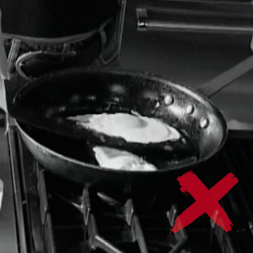 Pince à omelette en nylon 2 en 1 - Cuisinier Clean